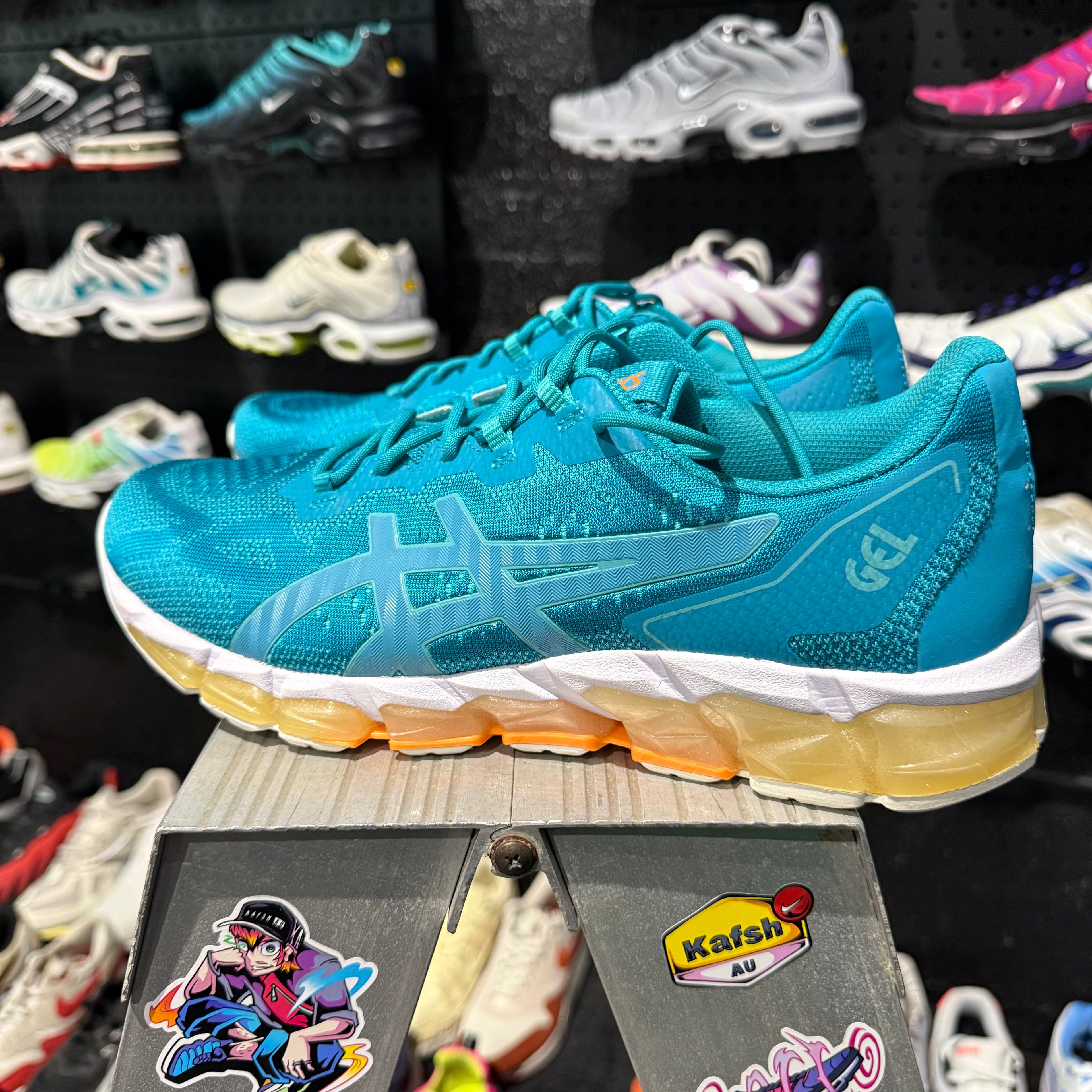 Asics Gel-Quantum 360 6 'Blue Lagoon' (Second hand)