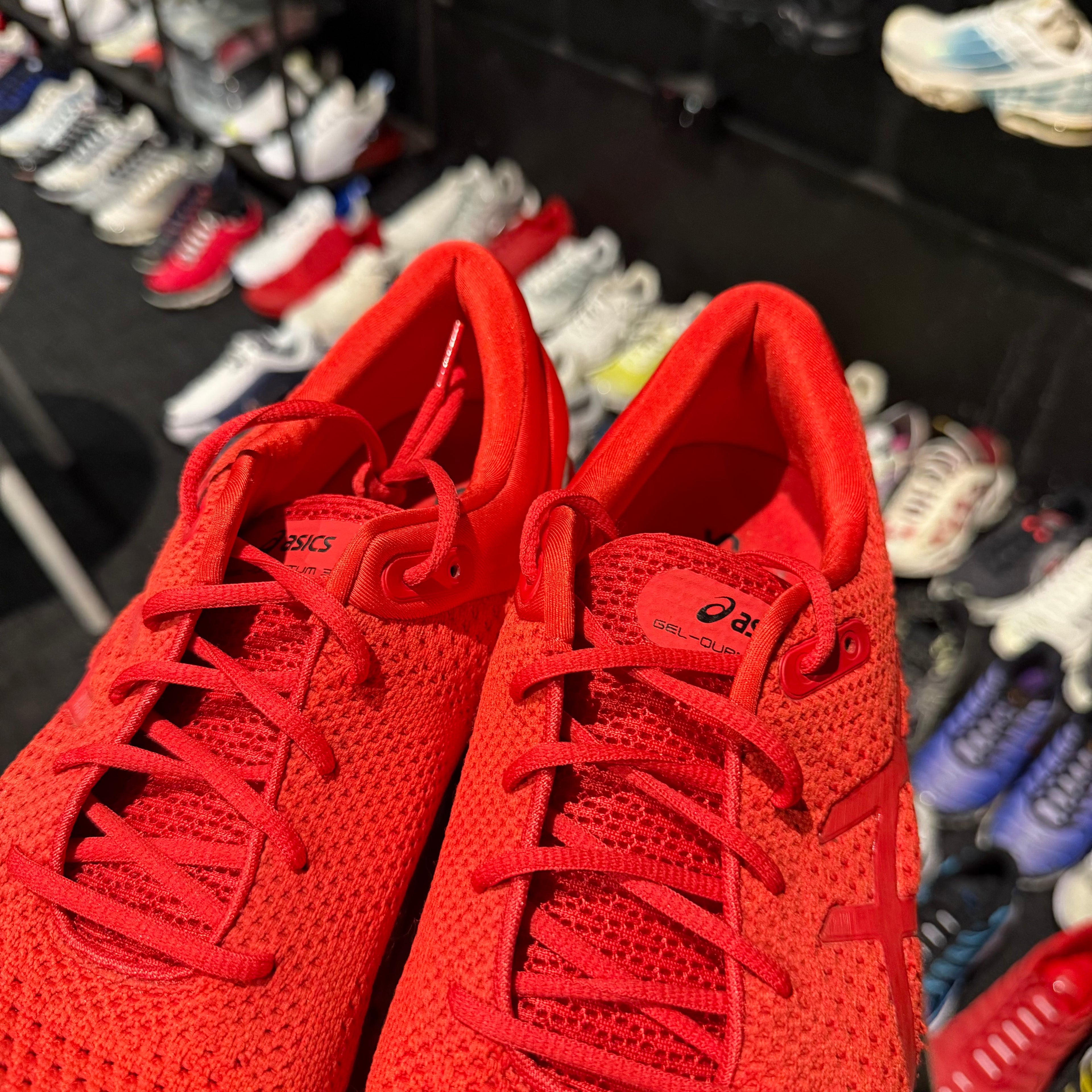 Asics Gel-Quantum 360 Knit 2 'Triple Red' (Second hand)