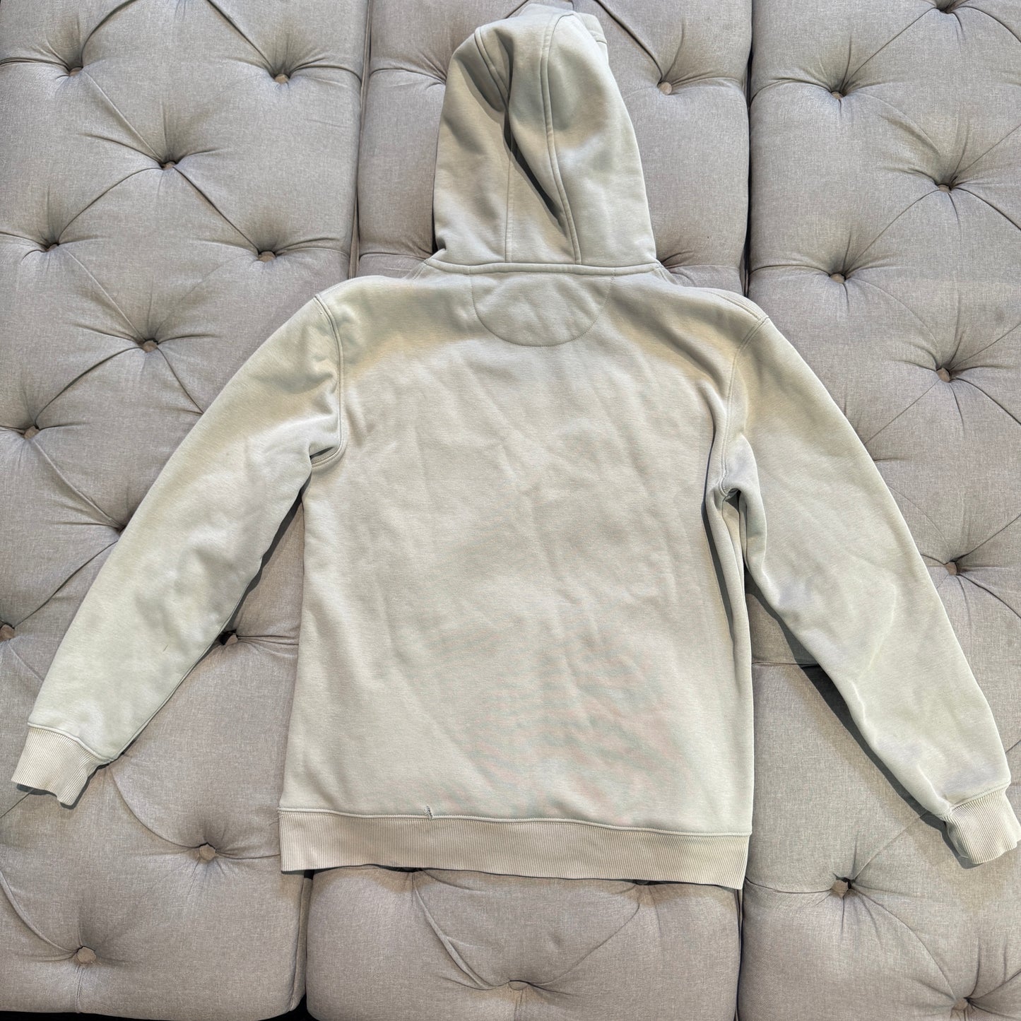 Geedup Team Logo Hoodie 'Grey Gold' (Second hand)