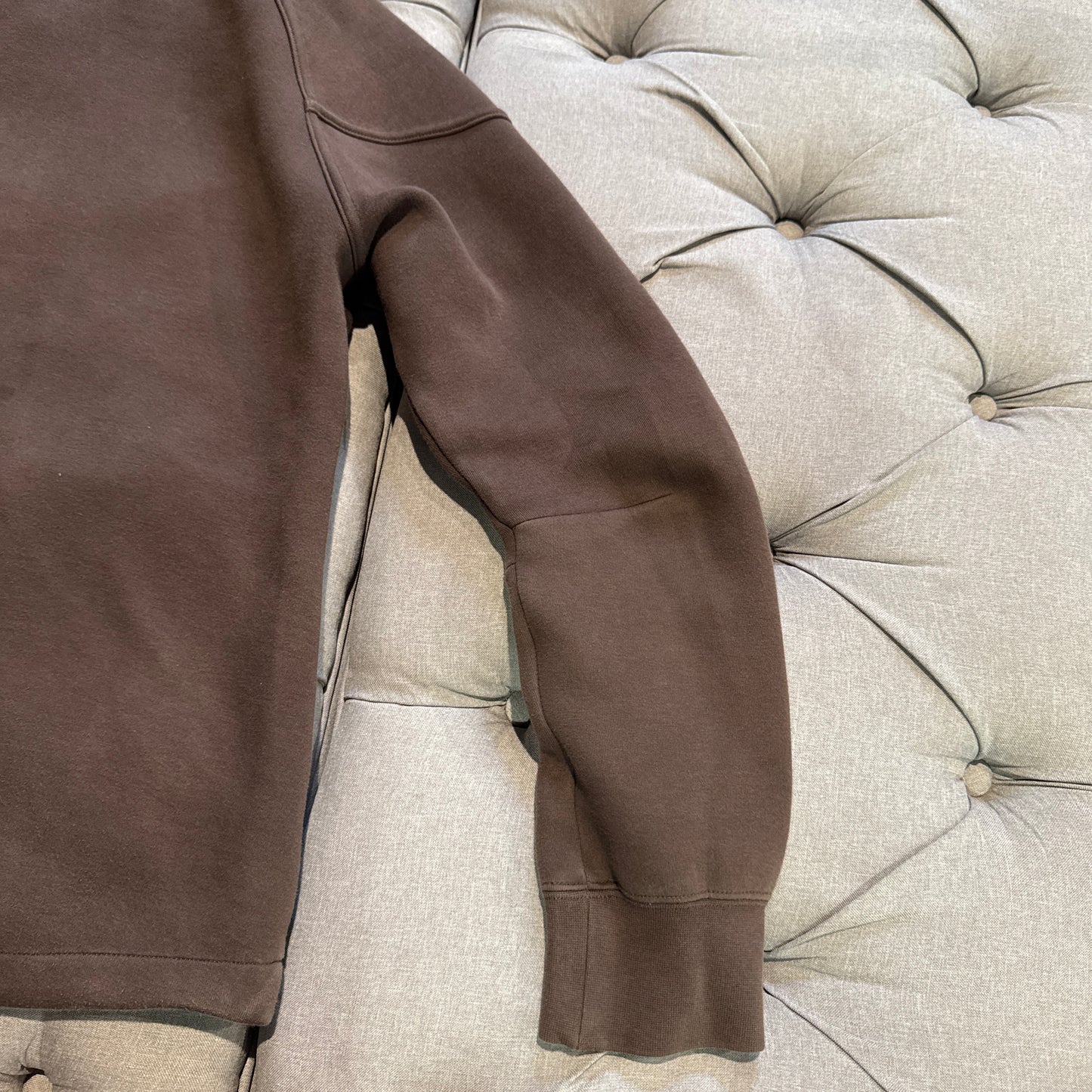 Nike Tech Fleece Jacket 'Brown' (Second hand)