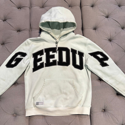 Geedup Team Logo Hoodie 'Mint Green' (Second hand)