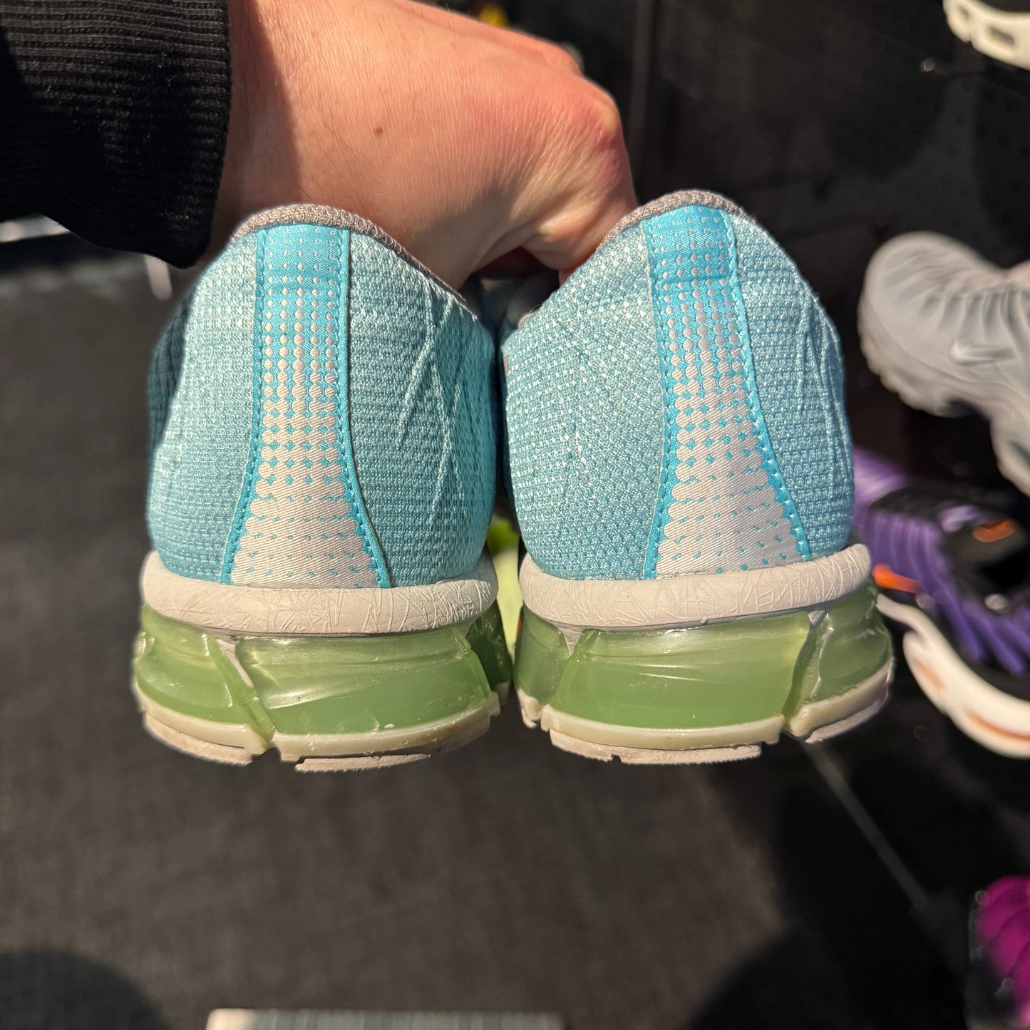 Asics Gel-Quantum 180 4 'Ice Mint Stone Grey' (Second hand)