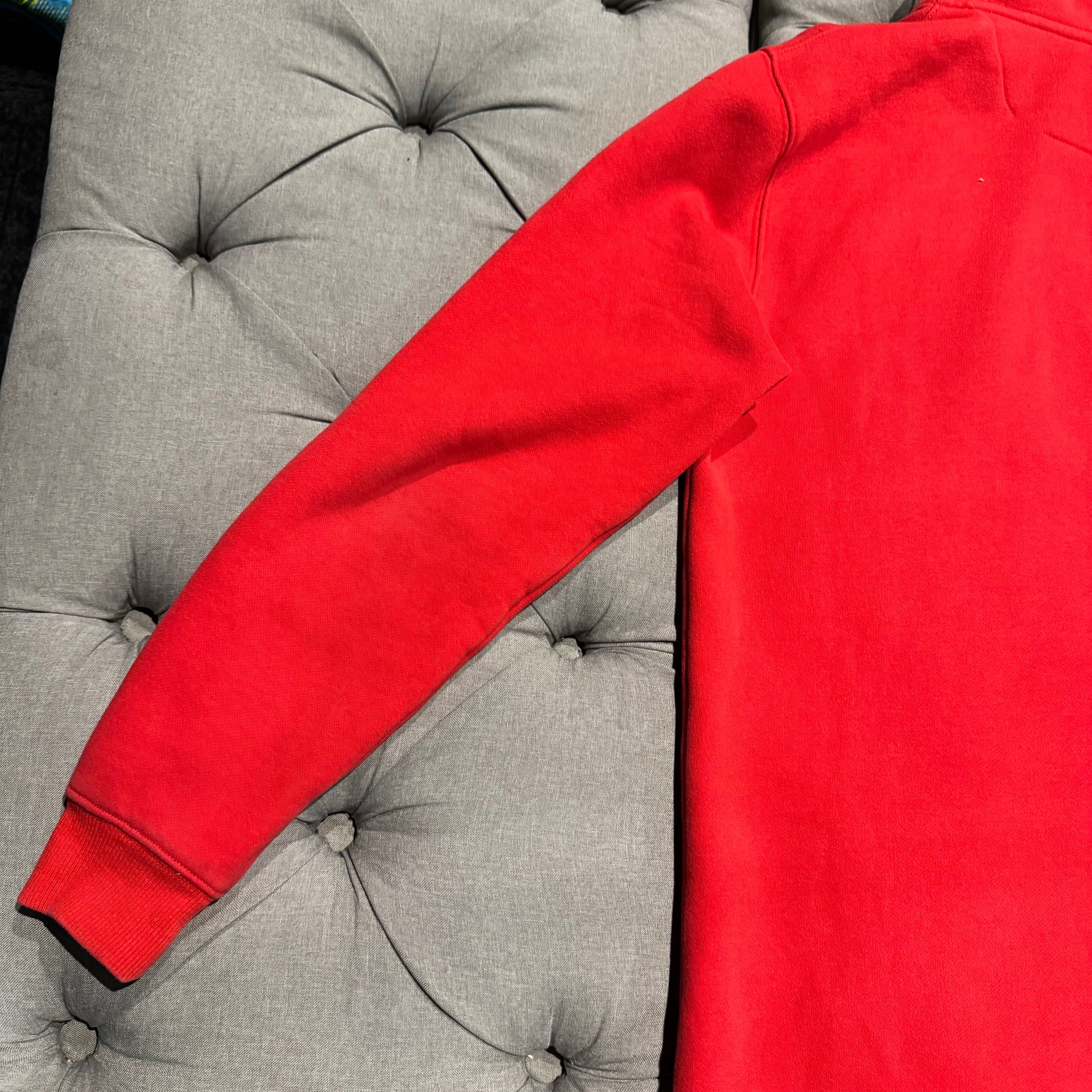 Geedup Core Logo PFK Hood Hoodie 'Red' (2017) (Second hand)