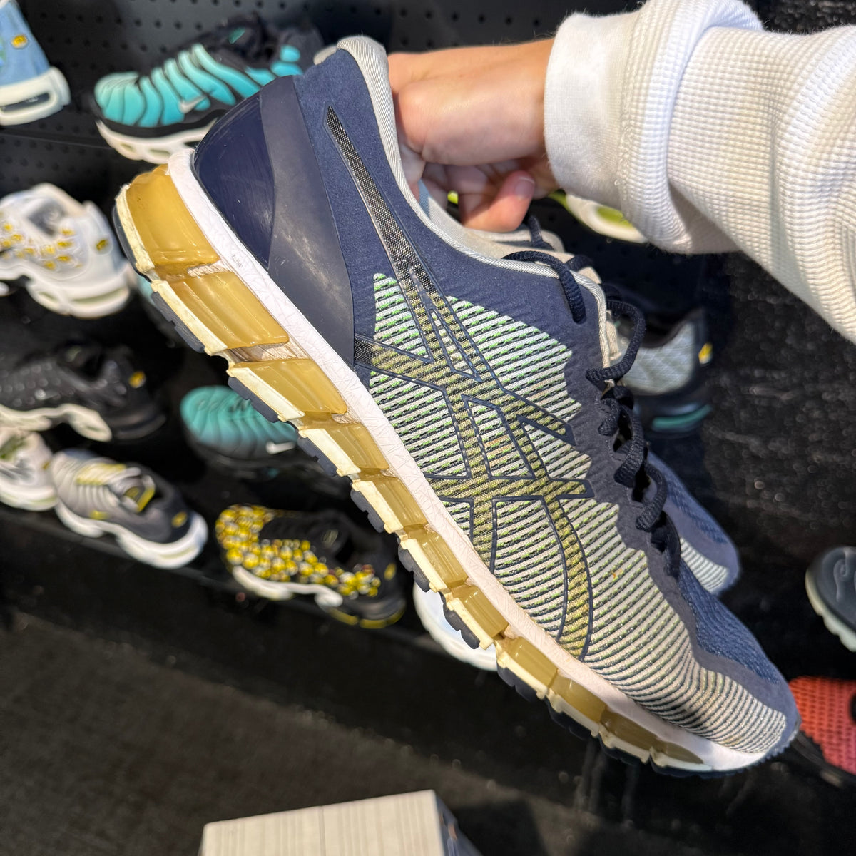 Asics Gel-Quantum 360 CM 'Peacoat Piedmont Grey' (Second hand)
