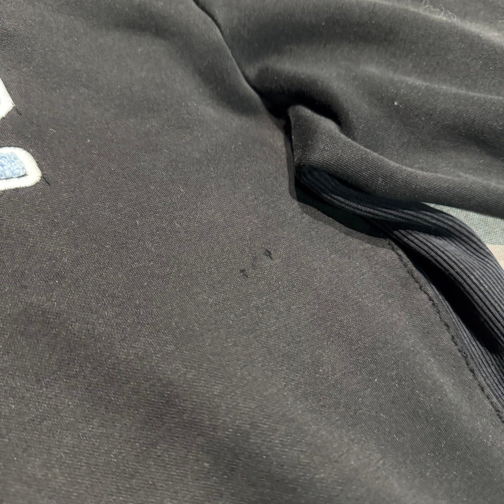 Geedup Play For Keeps Hoodie 'Black Baby Blue' (Second hand)