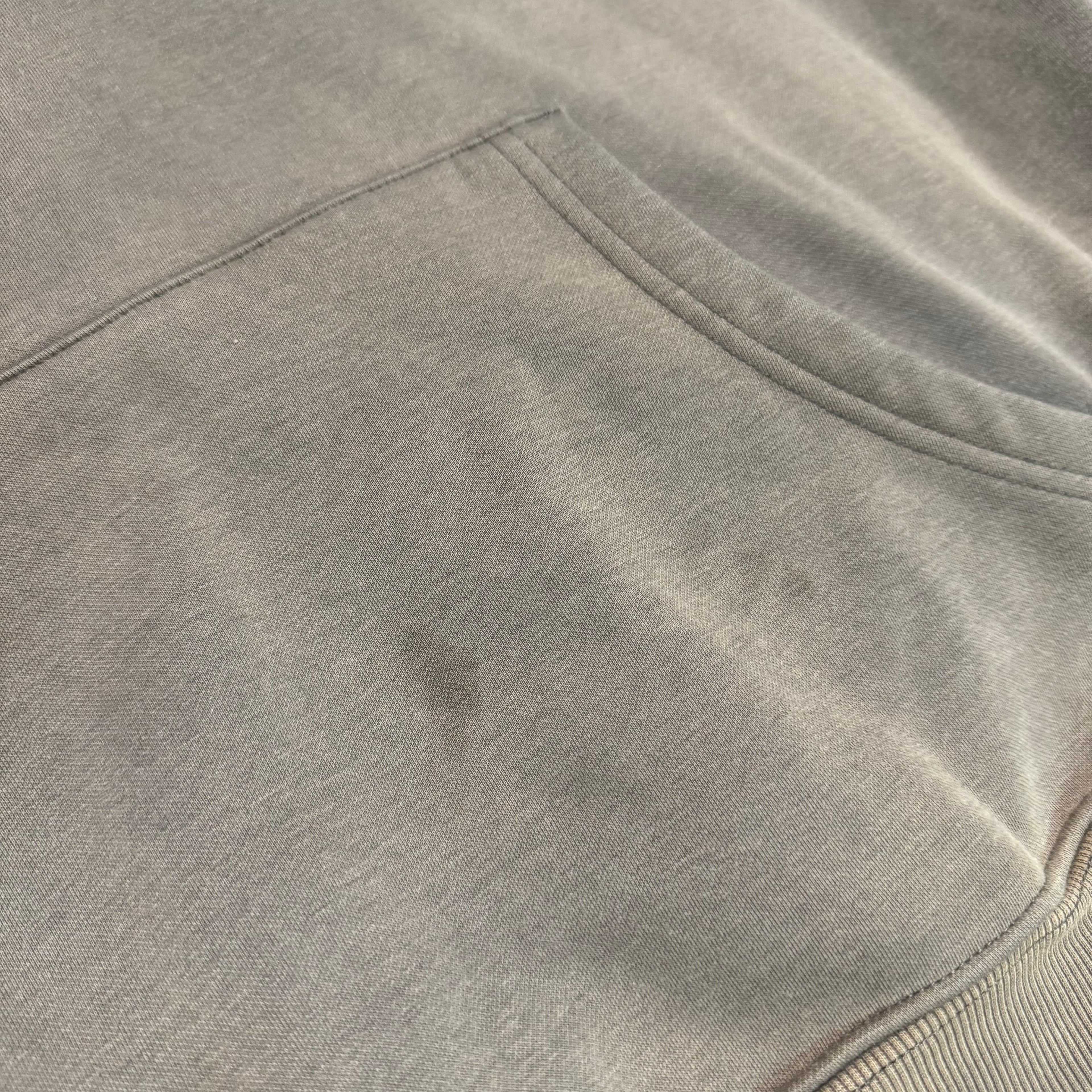 Geedup Team Logo Hoodie 'Asphalt Grey' (Second hand)