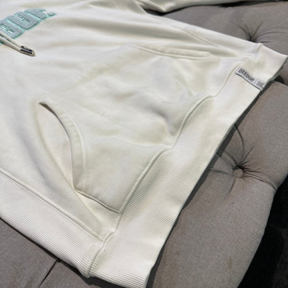 Geedup Play For Keeps Hoodie 'Cream Teal' (Second hand)
