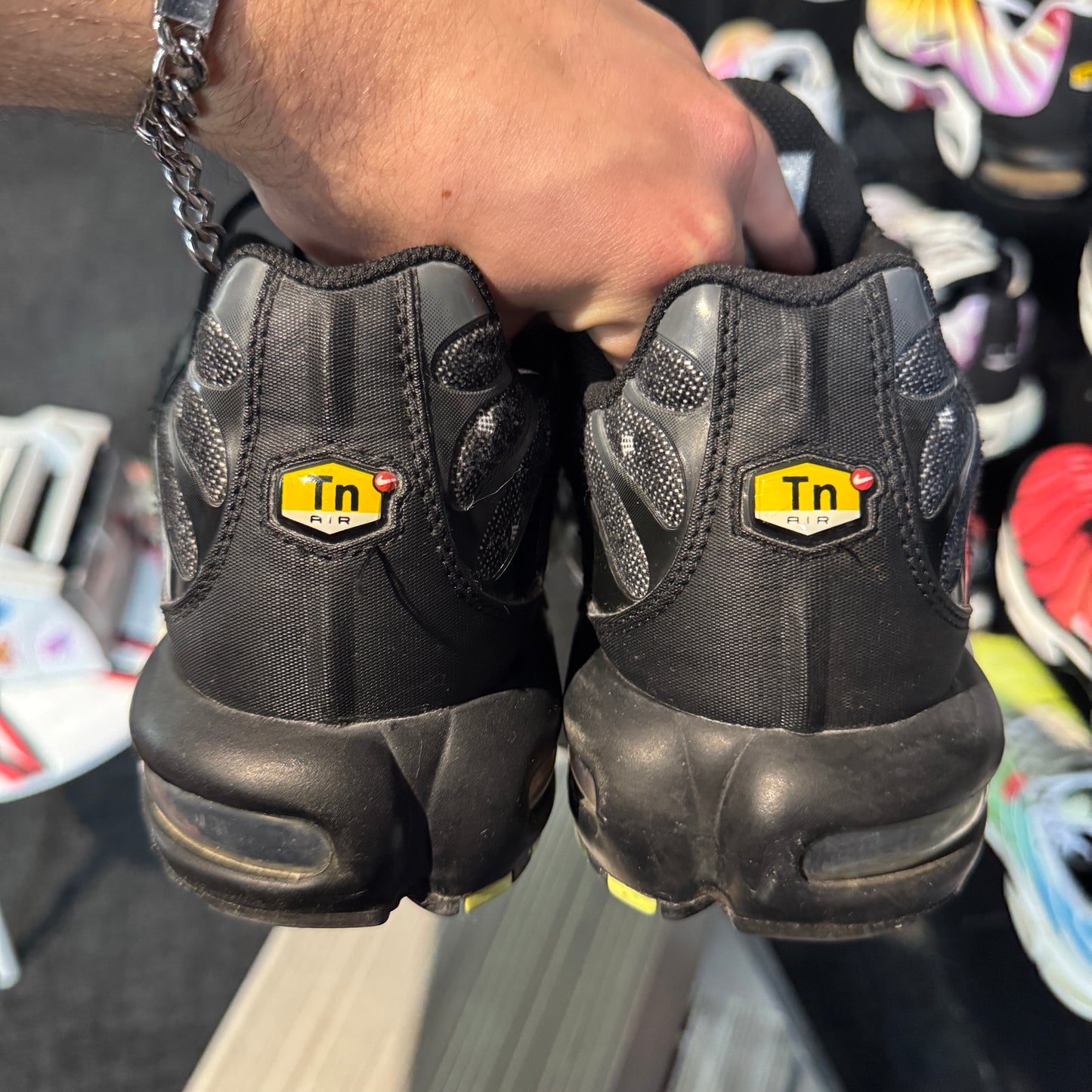 Nike Air Max Plus TN SE 'Black Chrome' (Second hand)