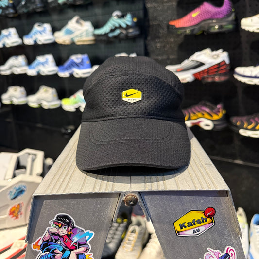 Nike Air Mesh Tailwind Drifit Running Hat 'Black' (Second hand)