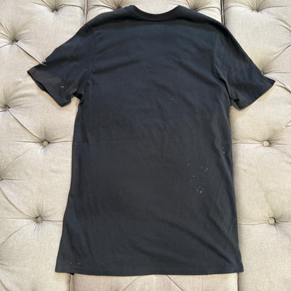 Nike Air Big Chest Logo T-Shirt 'Black' (Second hand)
