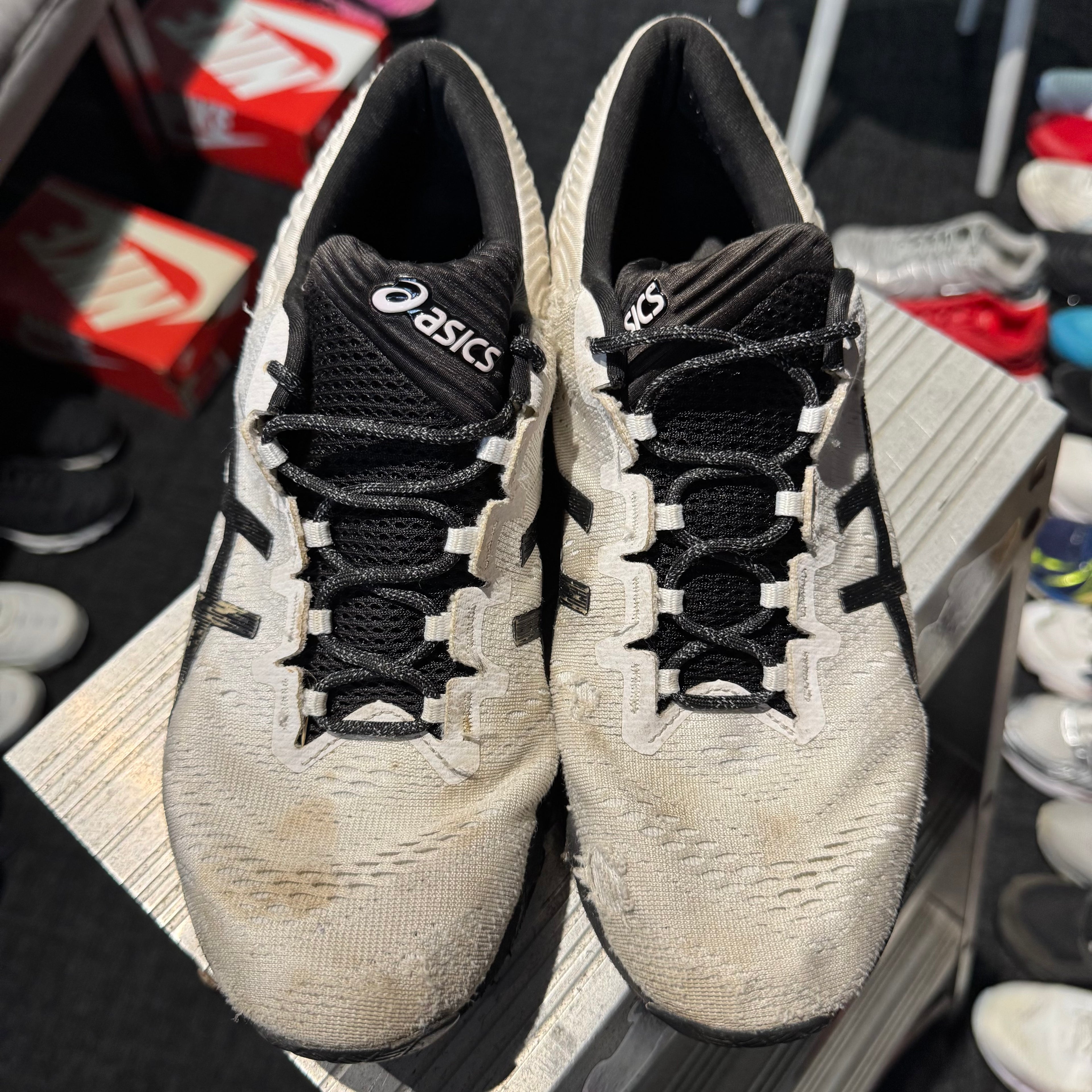 Asics Gel-Quantum 360 5 'Jacquard Black White' (Second hand)