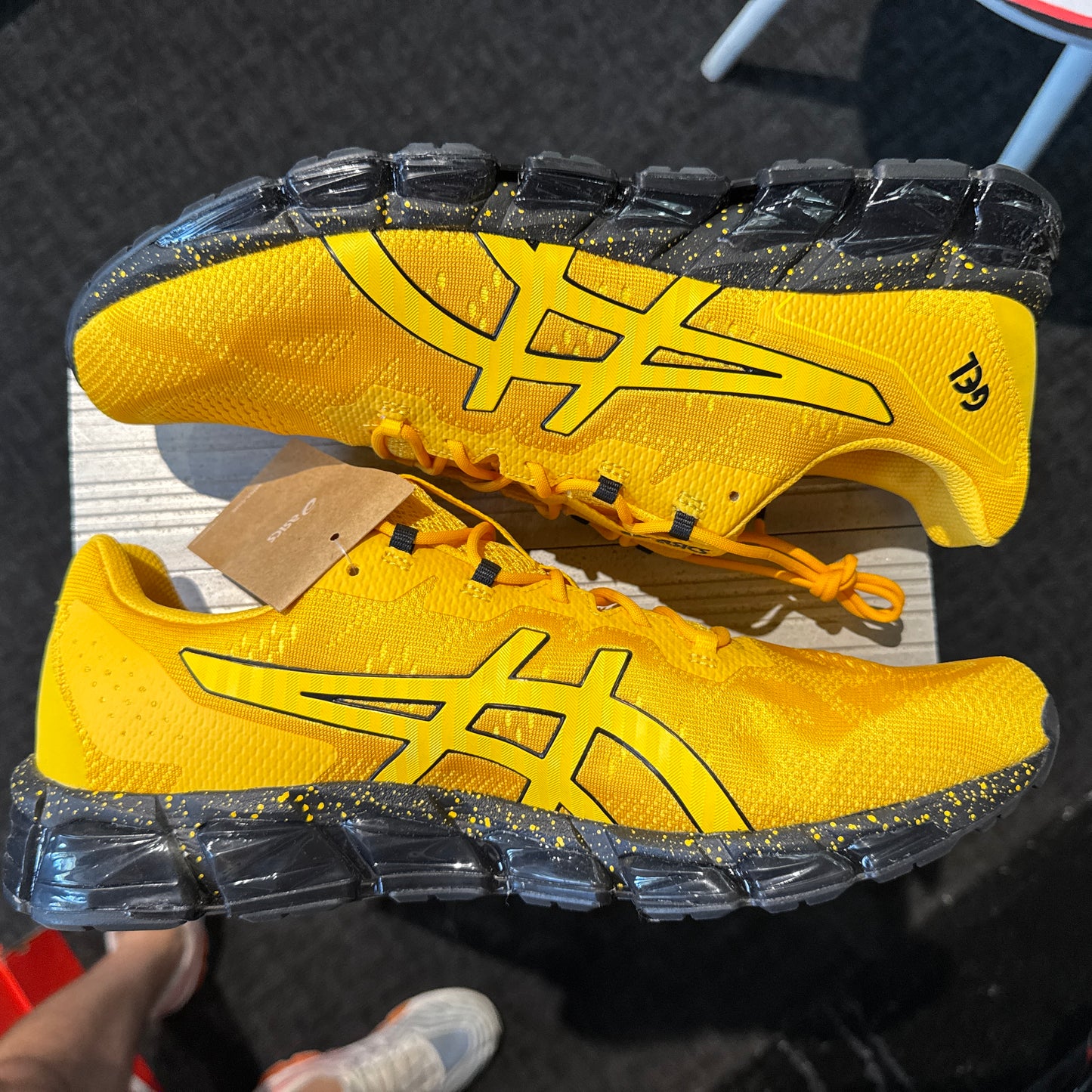 Asics Gel-Quantum 360 6 ‘Saffron Tai Chi Yellow' (Brand New)