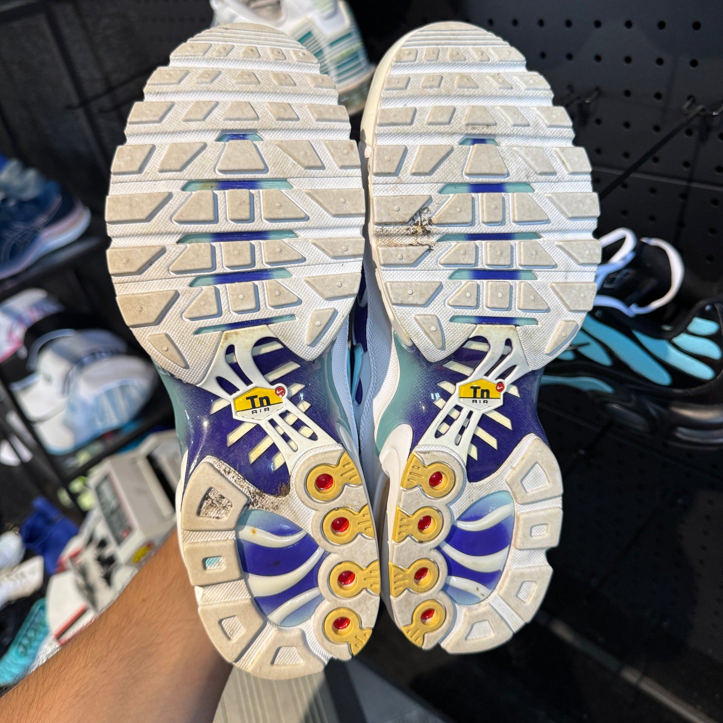 Nike Air Max Plus TN SE 'Bleached Aqua' (2018) (Second hand)