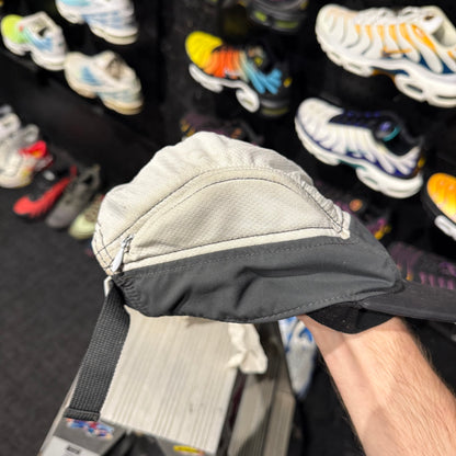 Nike AW84 Side Zip Pannel Cap 'Black Grey' (Second hand)