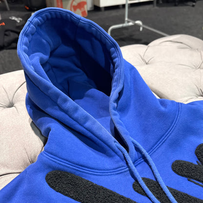 Geedup Handstyle Hoodie 'Blue Black' (Second hand)