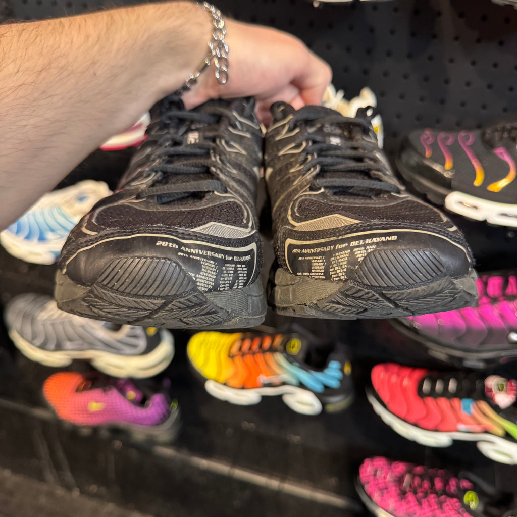 Asics Gel-Kayano 20 'Black Pure Silver' (Second hand)