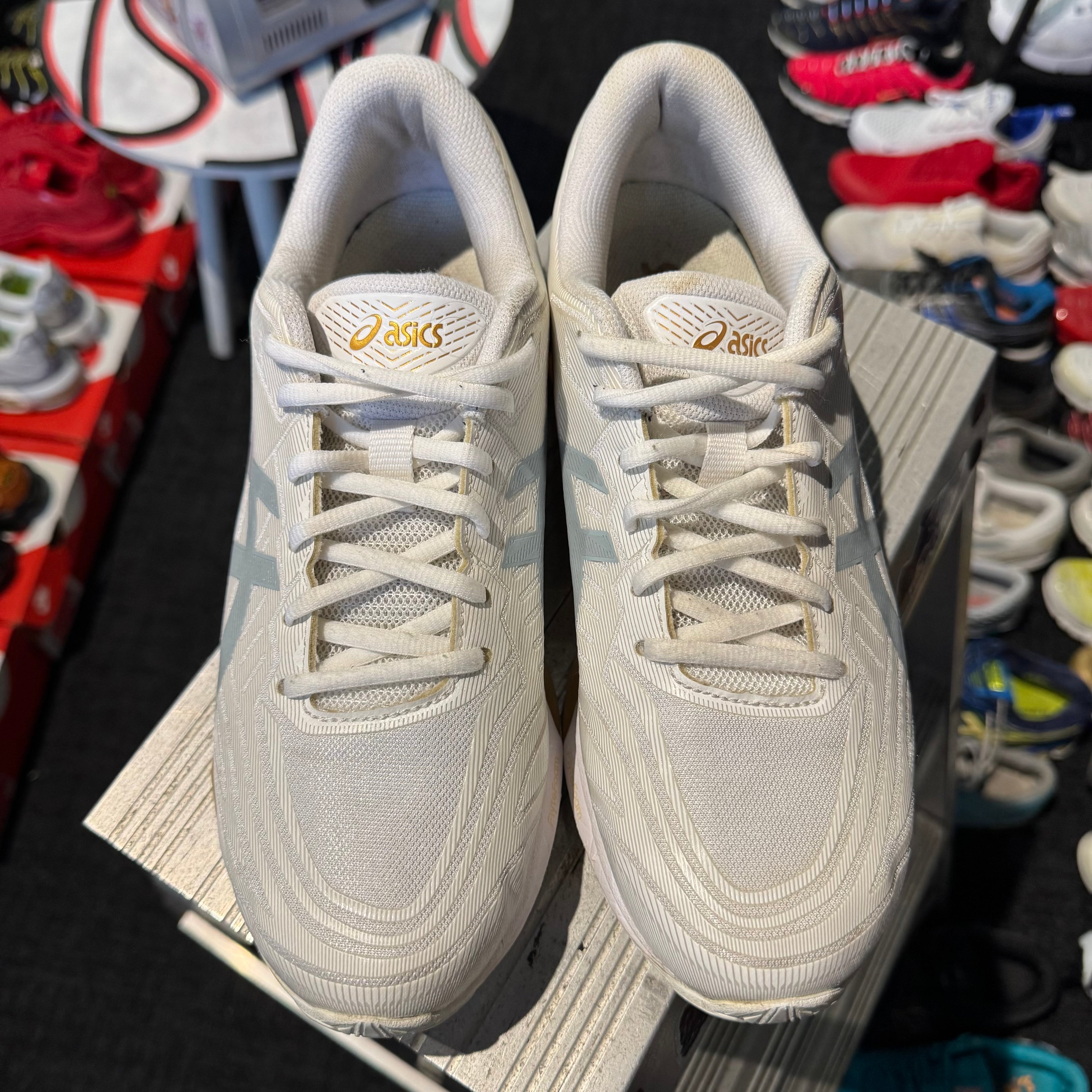 Asics Gel Quantum 360 7 'Pure Gold' (Second hand)