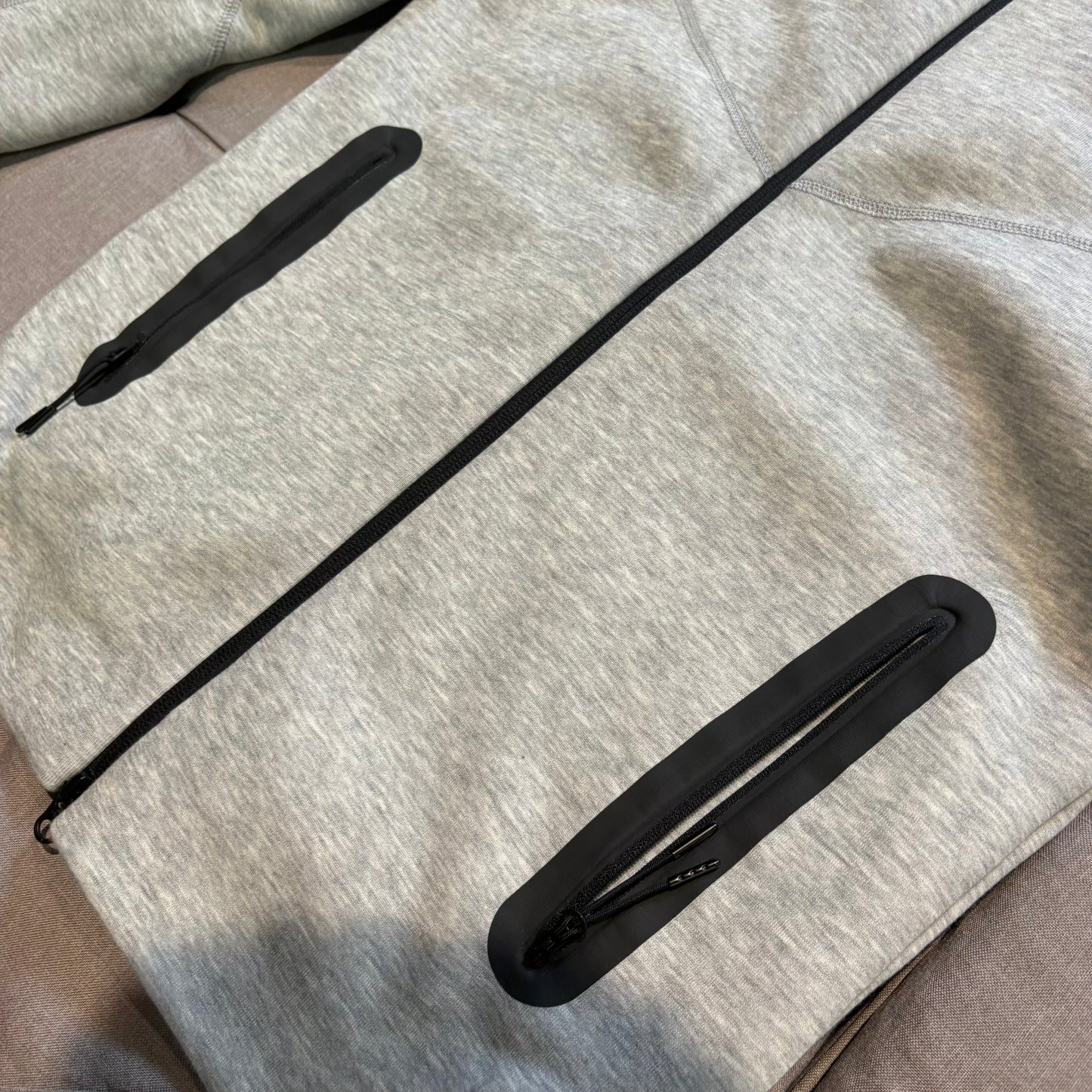 Nike Tech Fleece Jacket 'Grey' (Second hand)