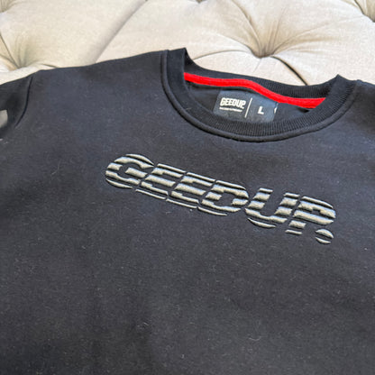 Geedup Sportsman Crewneck 'Blackout' (Second hand)