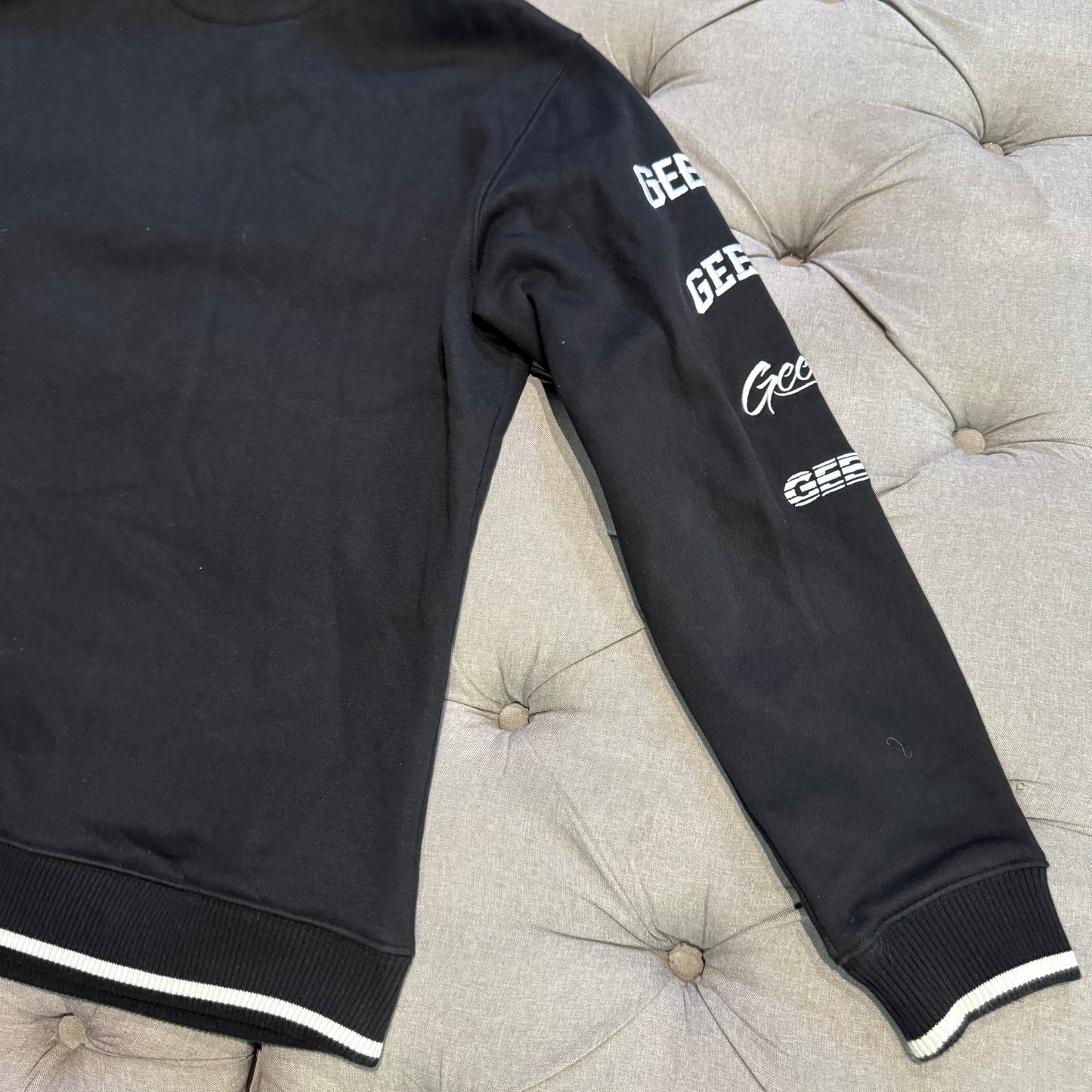 Geedup Sportsman Badges QTR Zip 'Black' (Second hand)