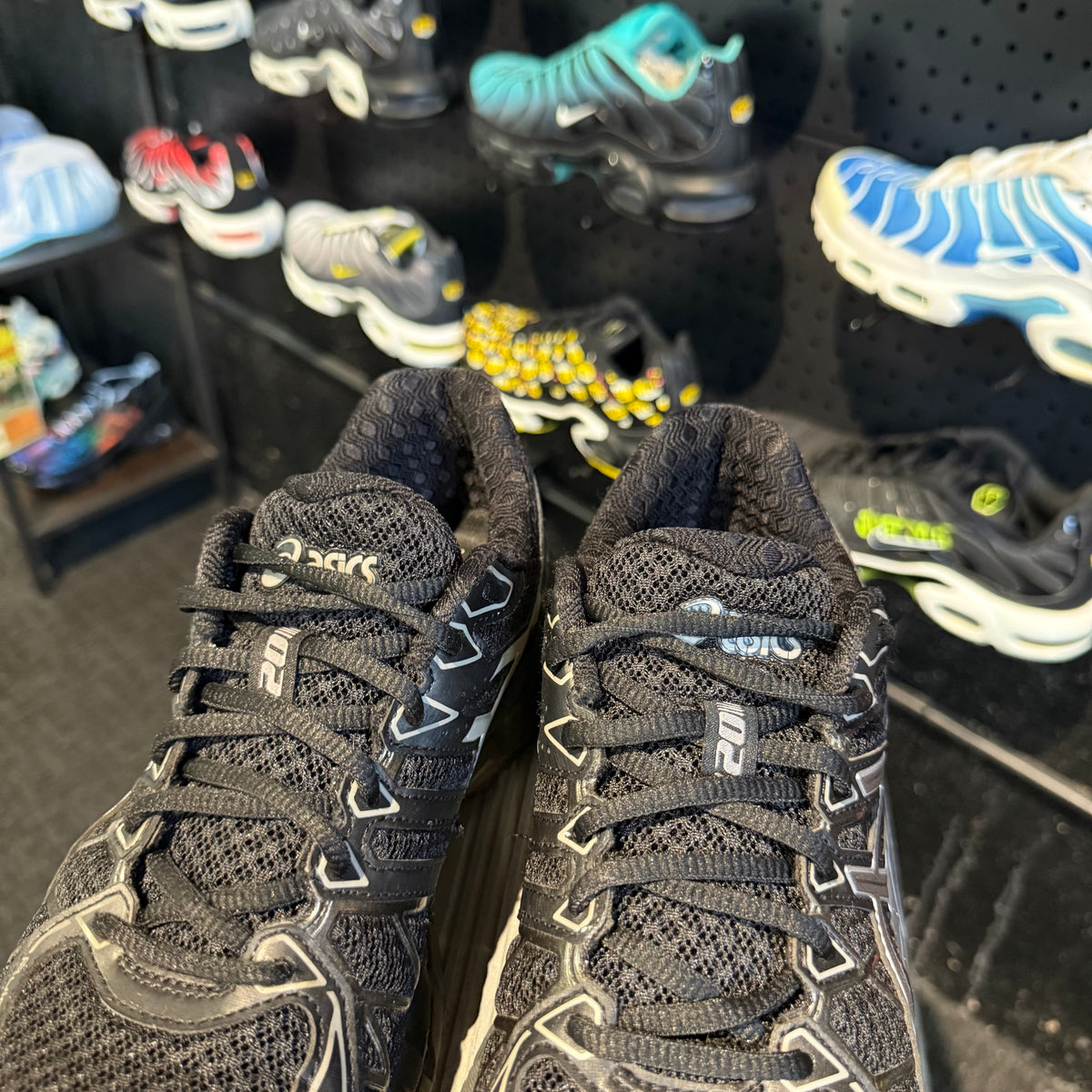 Asics Gel-Kayano 20 'Black Pure Silver' (Second hand)