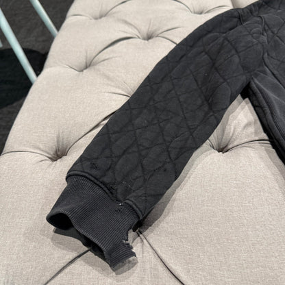 Geedup Quilt Logo Hoodie 'Black' (Second hand)