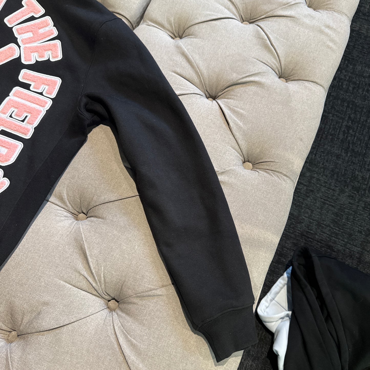 Geedup 13 Years In The Field Hoodie 'Black Pink' (Second hand)