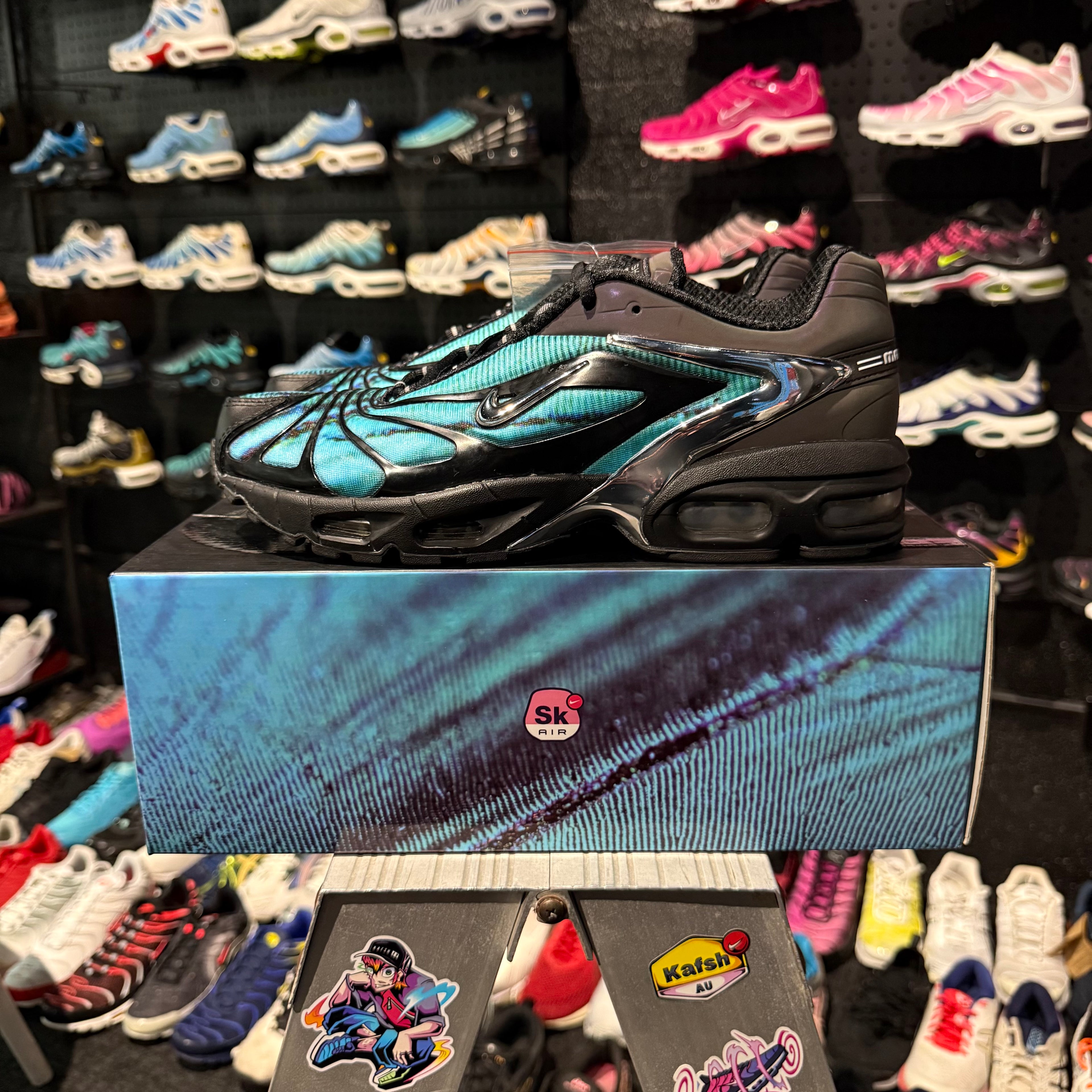 Skepta x Nike Air Max Tailwind 5 'Bright Blue' (Brand New)