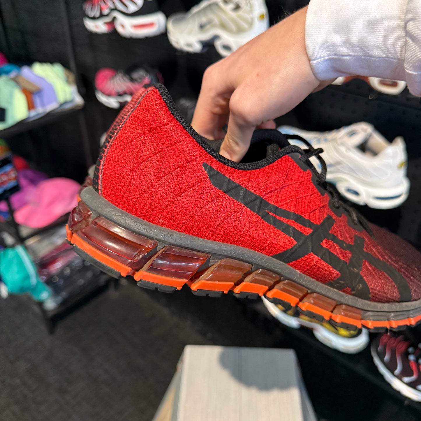 Asics Gel-Quantum 180 4 'Black Red' (Second hand)