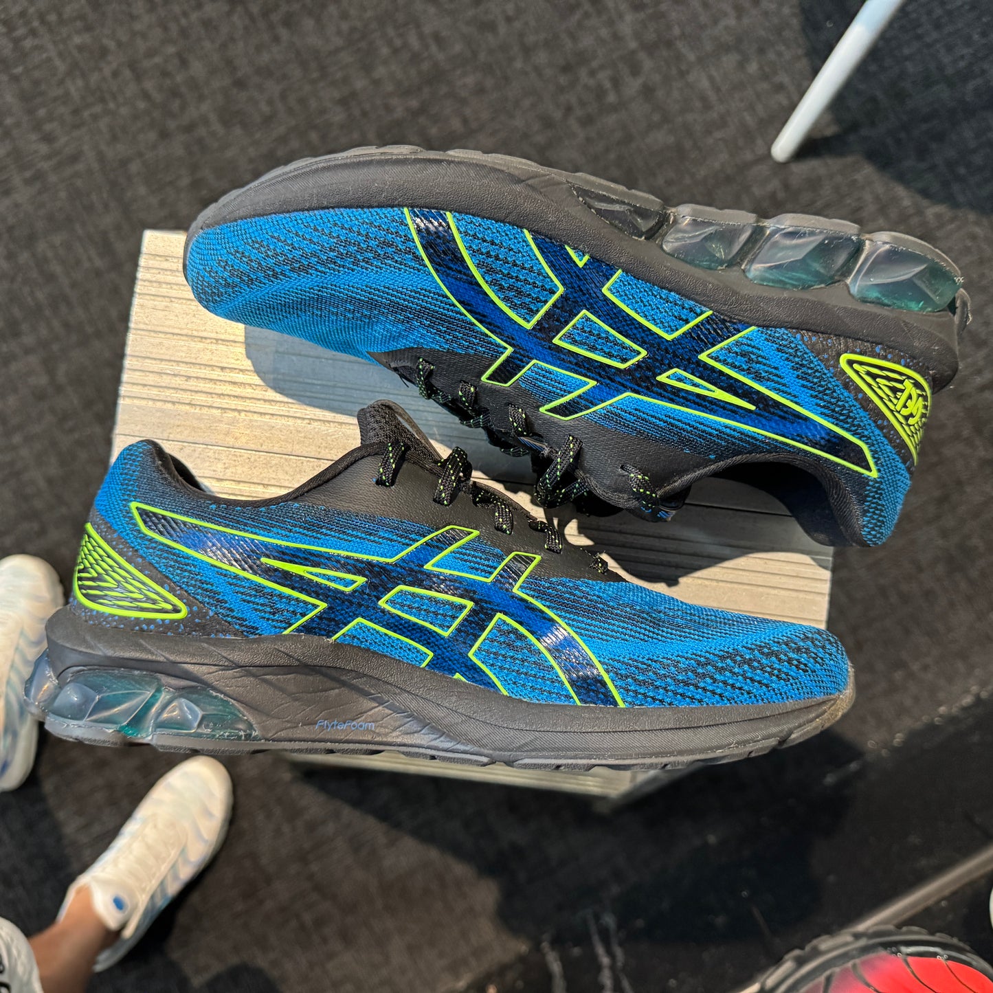 Asics Gel-Quantum 180 VII 'Black/Directoire Blue' (Second hand)