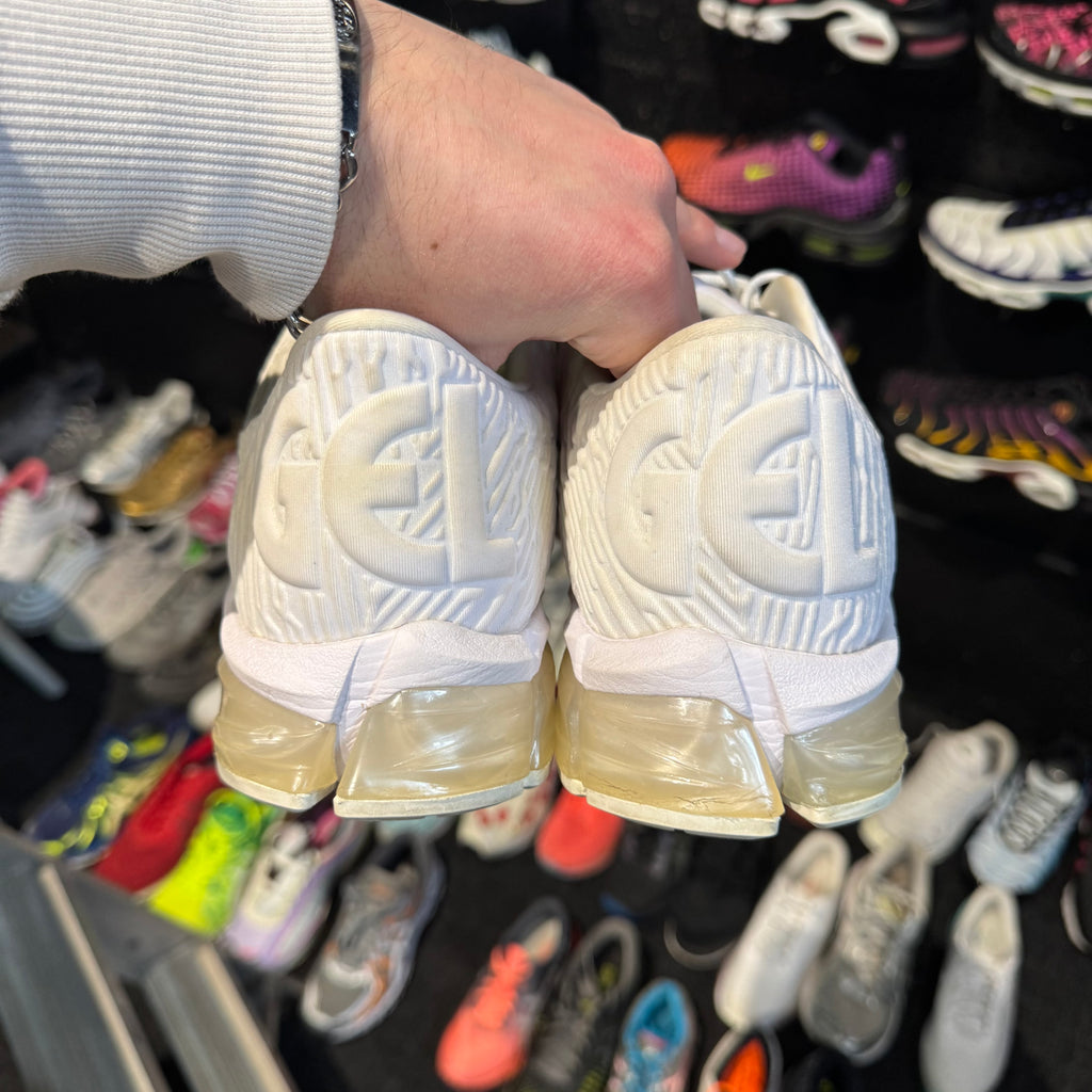 Asics Gel Quantum 360 5 Jacquard 'Triple White' (Second hand)