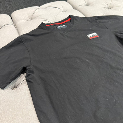 Geedup Sportsman PFK T-Shirt 'Black Red' (Second hand)