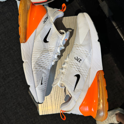 Nike Air Max 270 'White Orange' (Second hand)