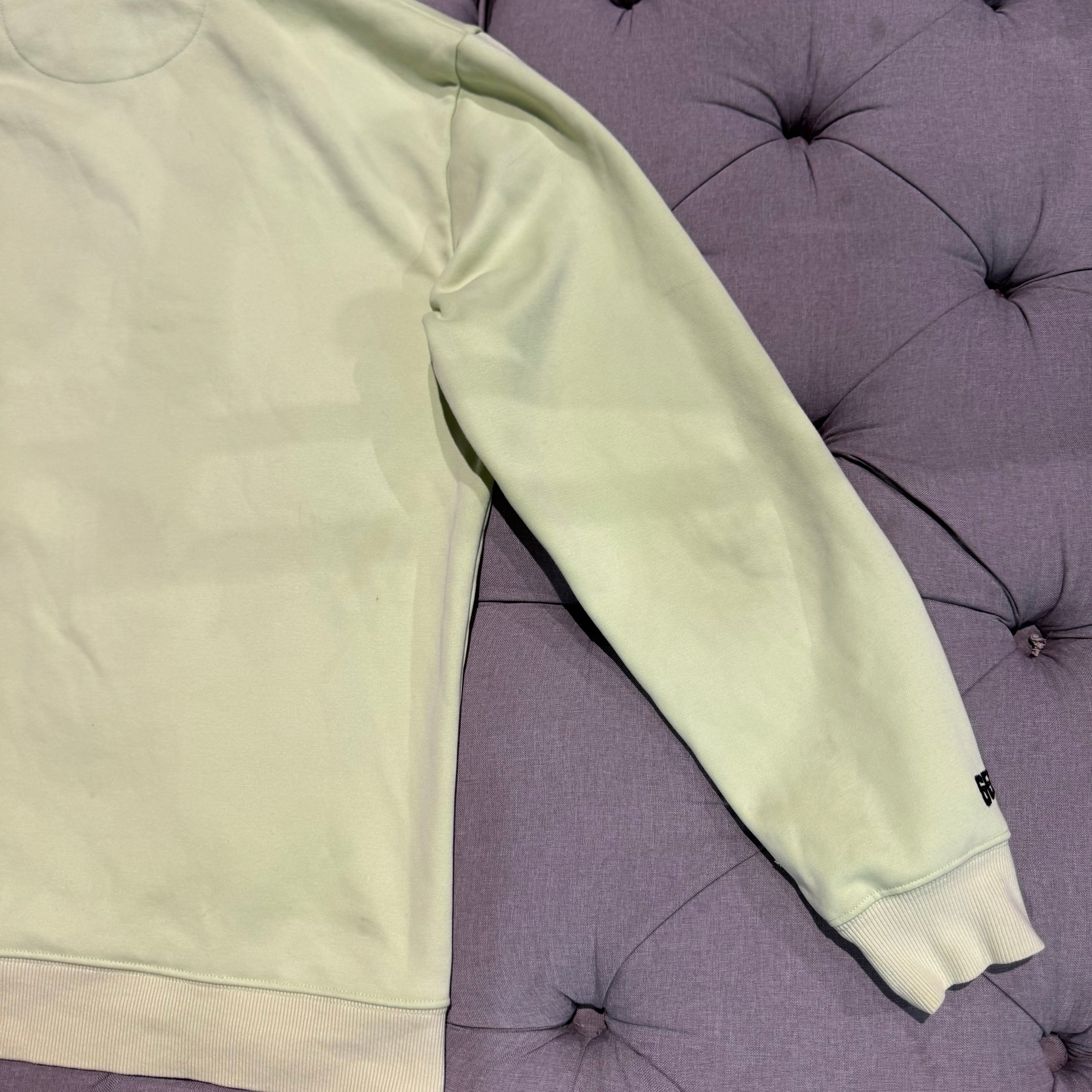 Geedup Handstyle Hoodie 'Pastel Green Black' (Second hand)