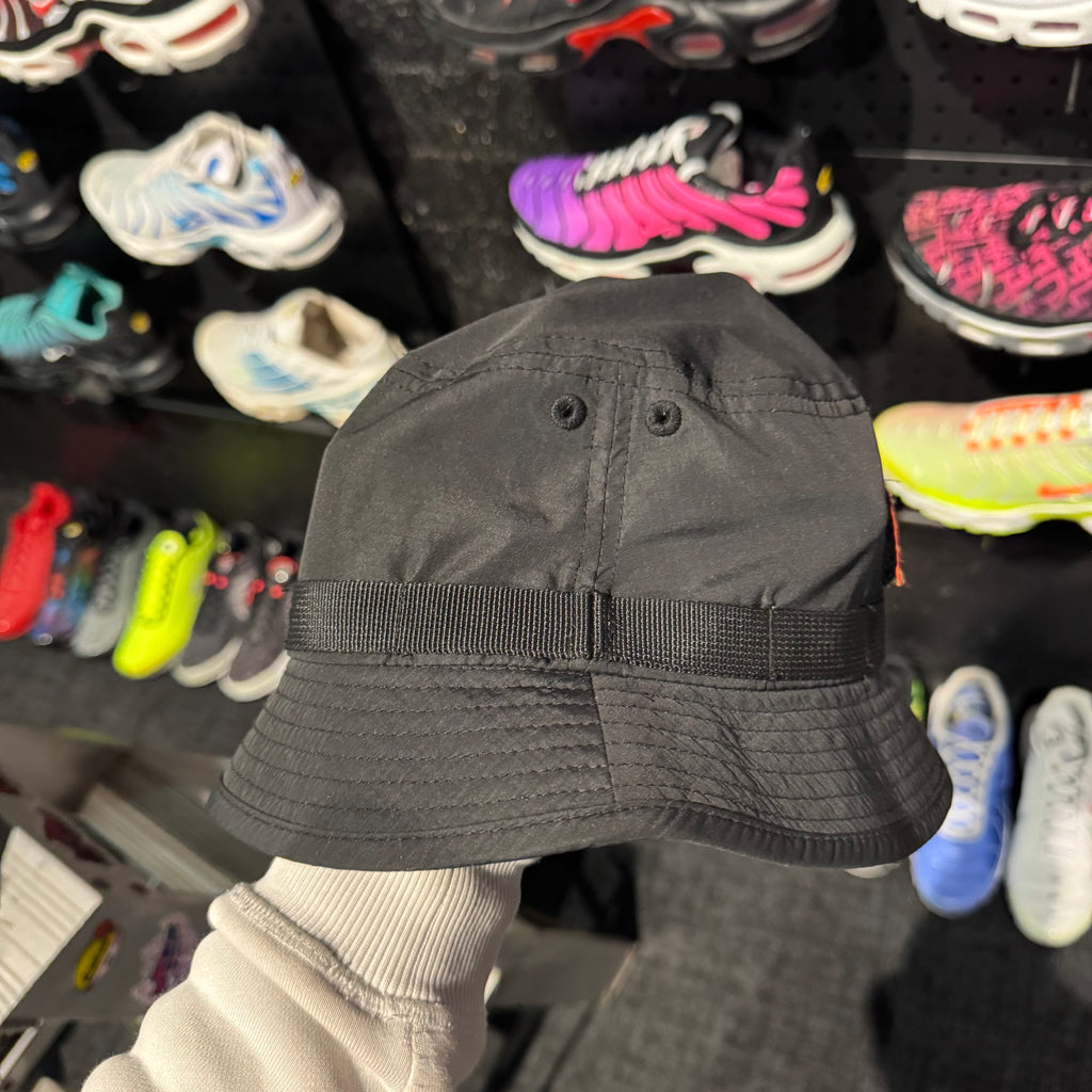 Nautica Competition Bucket Hat 'Black Orange' (Second hand)