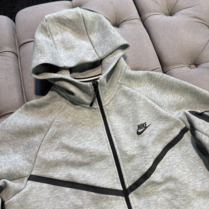 Nike Tech Fleece Jacket 'Grey' (Second hand)