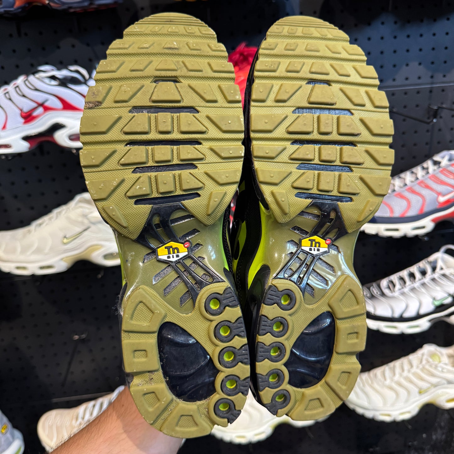 Nike Air Max Plus TN 'Pacific Moss' (Second hand)