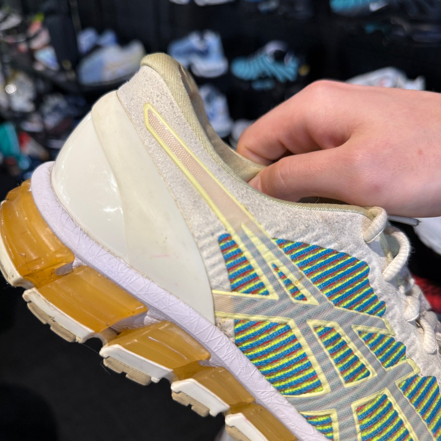 Asics Gel Quantum 360 CM 'Huddle Yellow' (Second hand)
