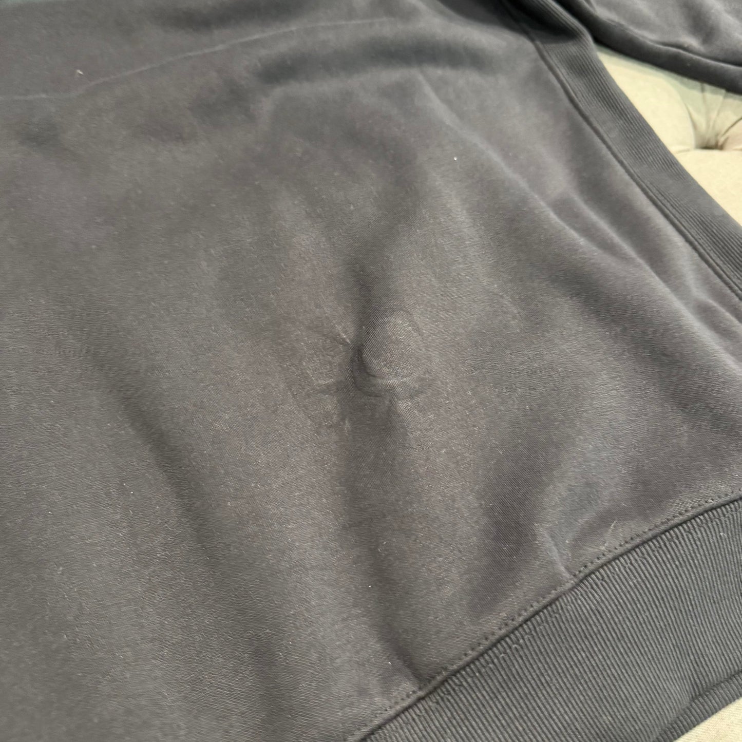 Geedup Script Logo Hoodie 'Navy Green' (Second hand)