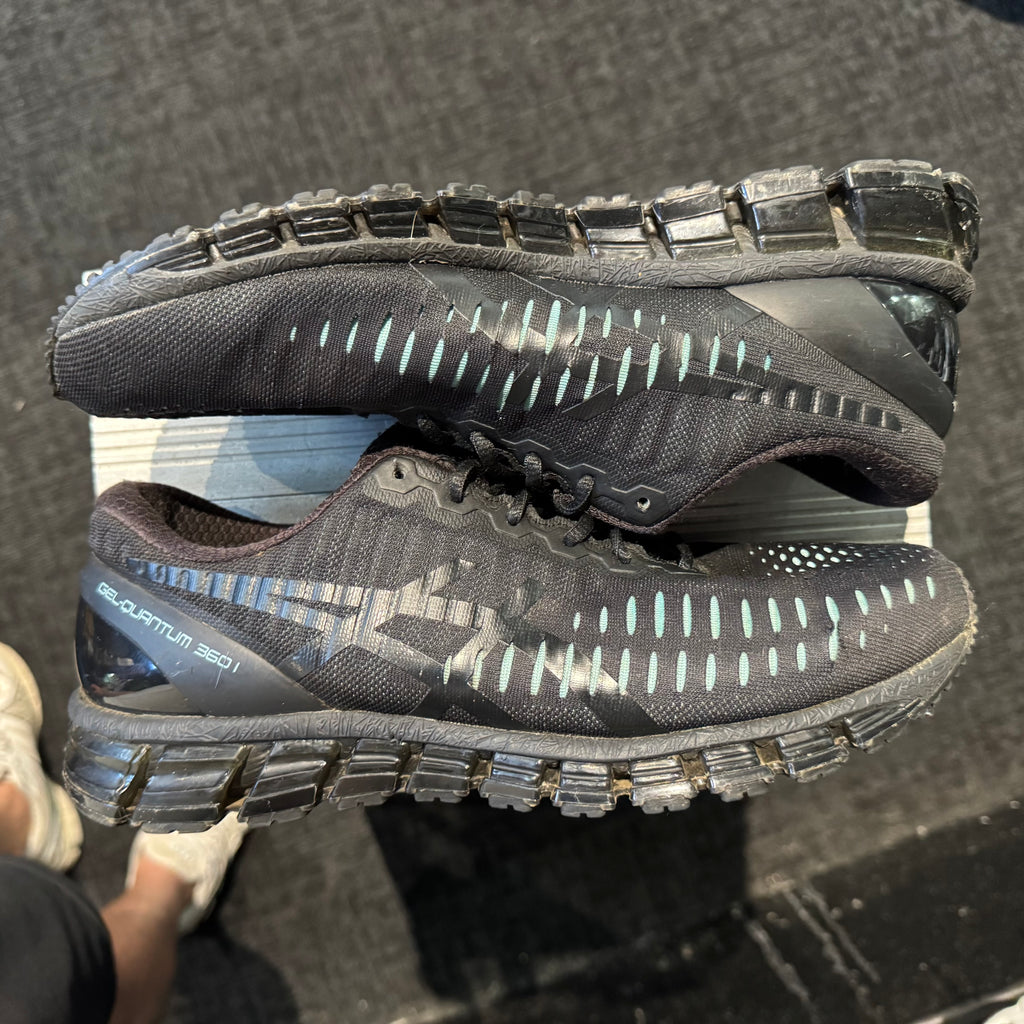 Asics Gel Quantum 360 1 'Black Larimar Blue' (Second hand)