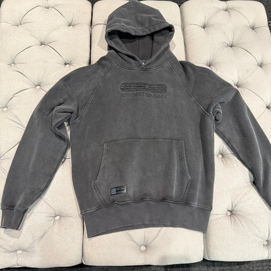 Geedup Sportsman Hoodie 'Washed Black' (Second hand)
