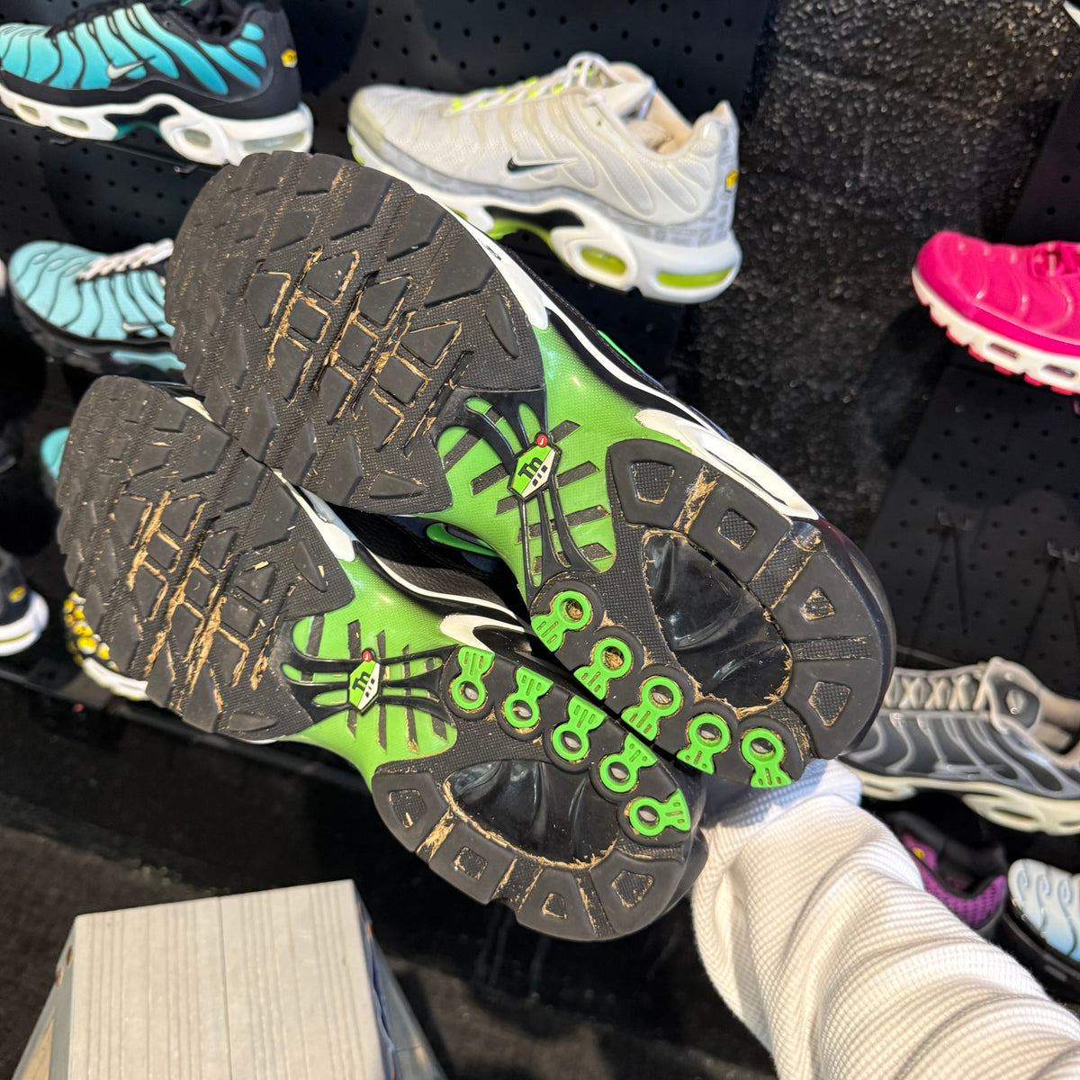Nike Air Max Plus TN 'Scream Green Black Deep Royal' (Second hand)