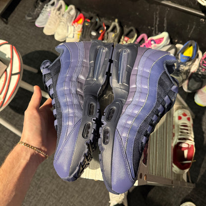 Nike Air Max 95 'Sanded Purple Wolf Grey' (Brand New)