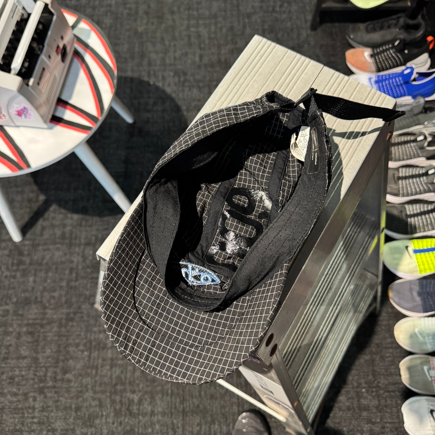 OFF-WHITE x Nike 90s Cap 'Black Blue' (Second Hand)