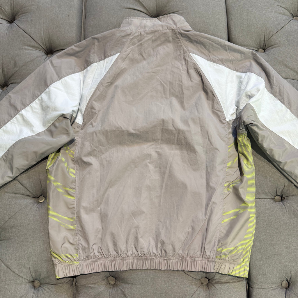 Nike TN Parachute Track Jacket 'White Grey Neon' (Second hand)