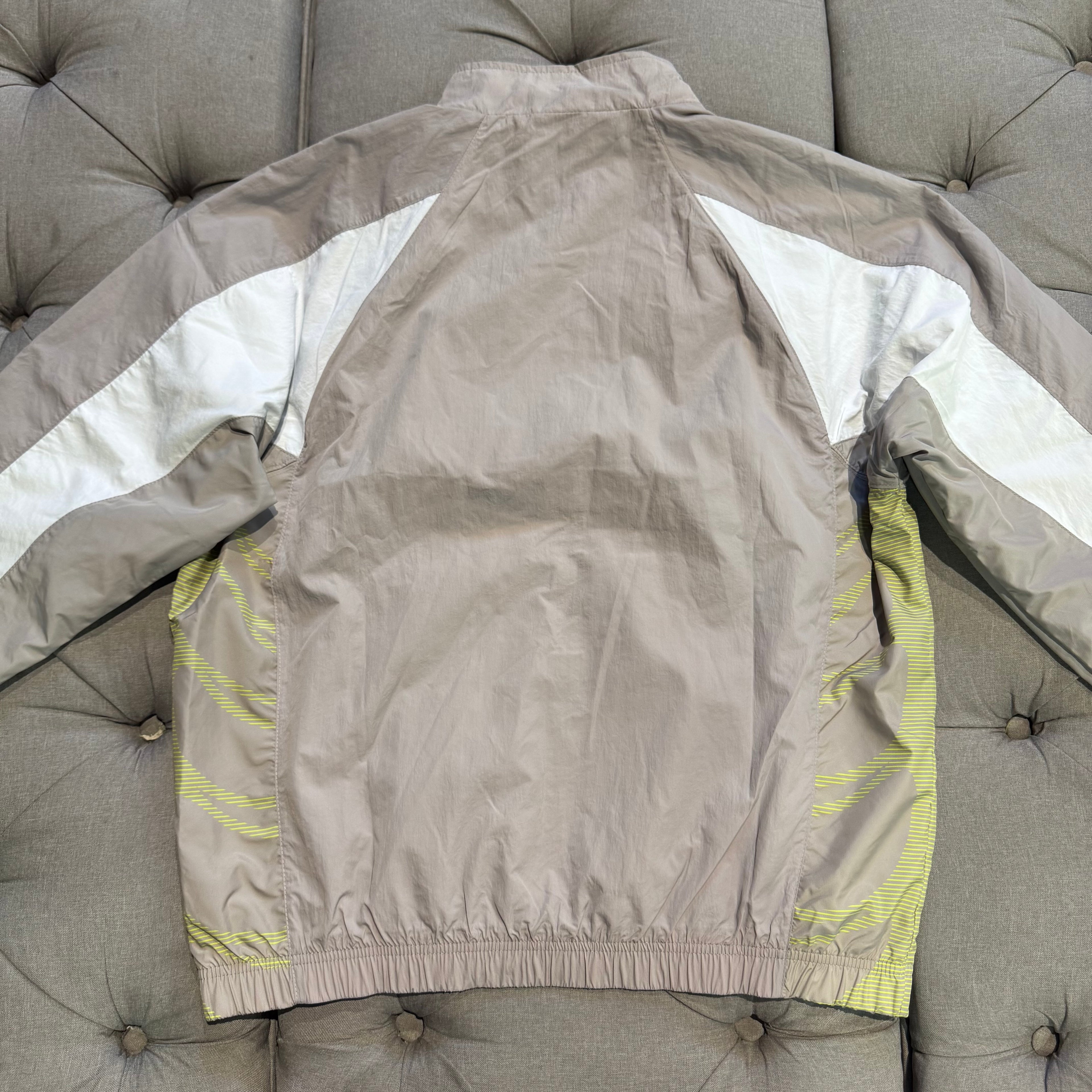 Nike TN Parachute Track Jacket 'White Grey Neon' (Second hand)