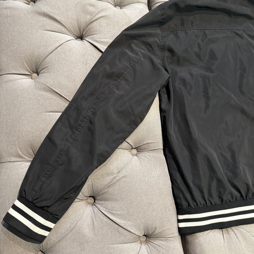 Lacoste Zipup Windbreaker Jacket 'Black' (Second hand)