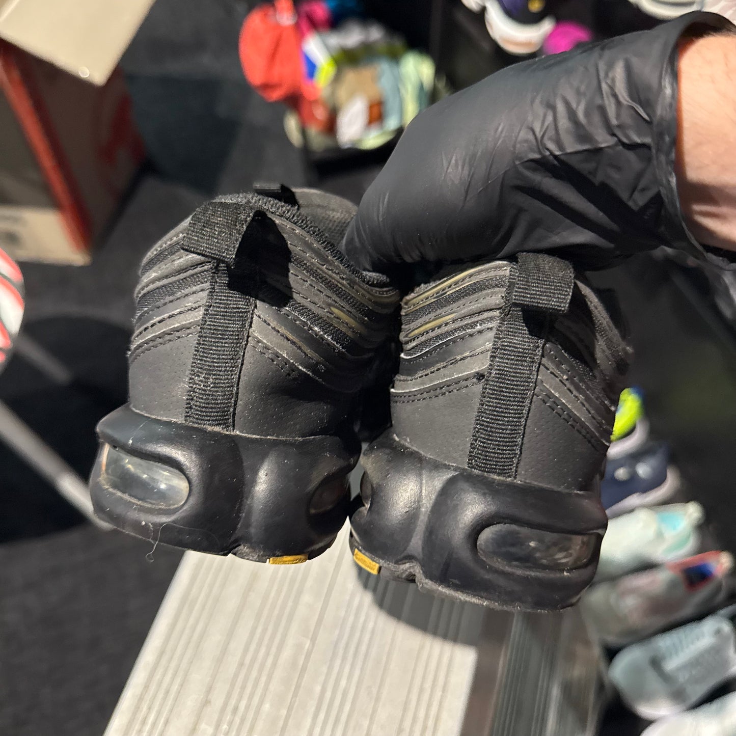Nike Air Max Plus 'TN 97' Triple Black (Second hand)