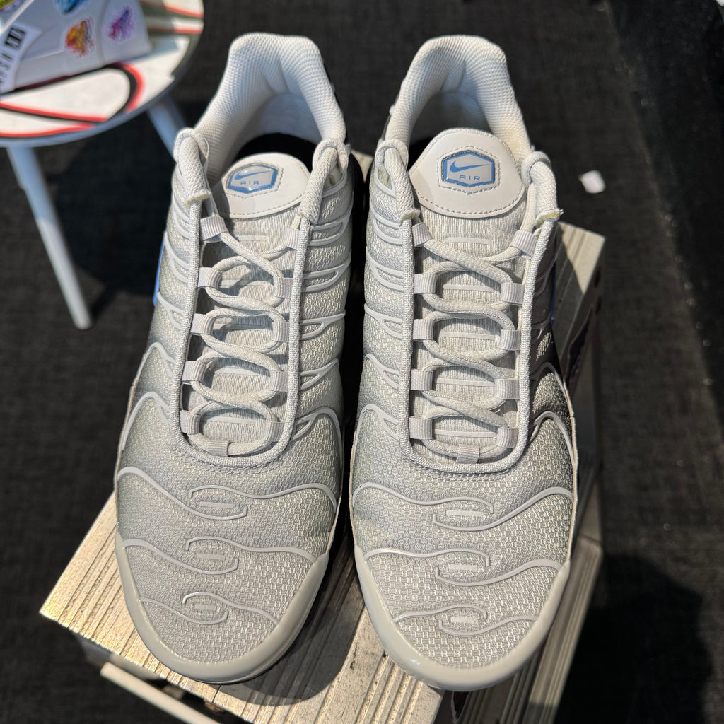 Nike Air Max Plus TN 'Platinum Blue Wolf Grey' (Second hand)