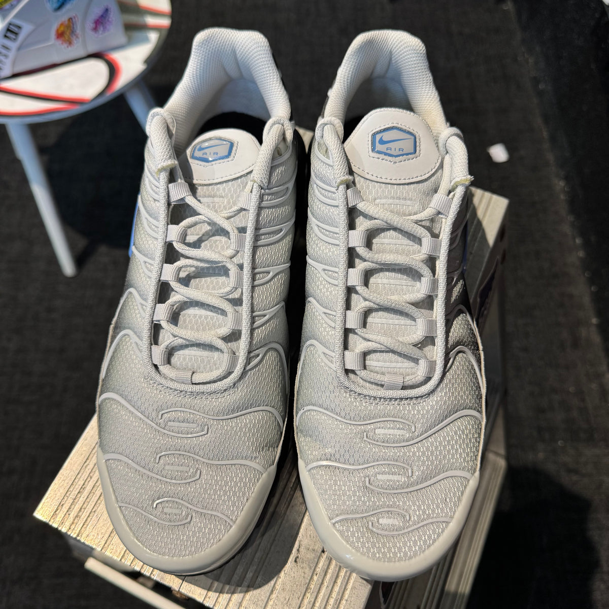 Nike Air Max Plus TN 'Platinum Blue Wolf Grey' (Second hand)
